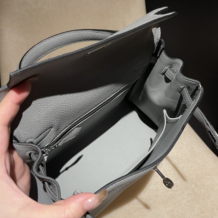  Handbags Hermes Kelly size:25 cm