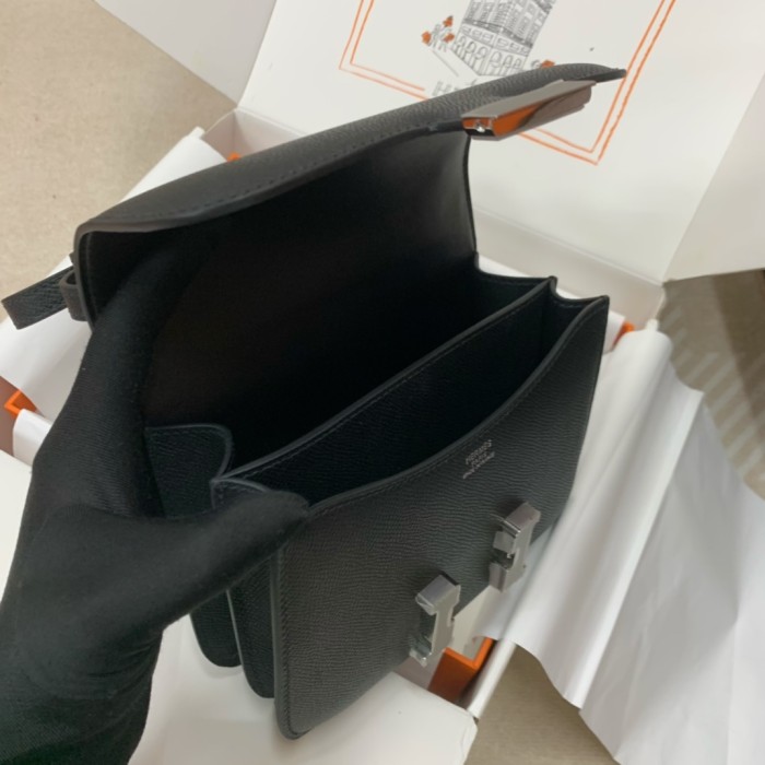  Handbags Hermes Constance  size:19 cm