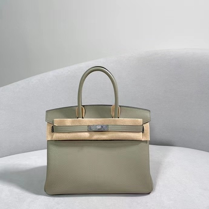  Handbags Hermes Birkin size:30 cm