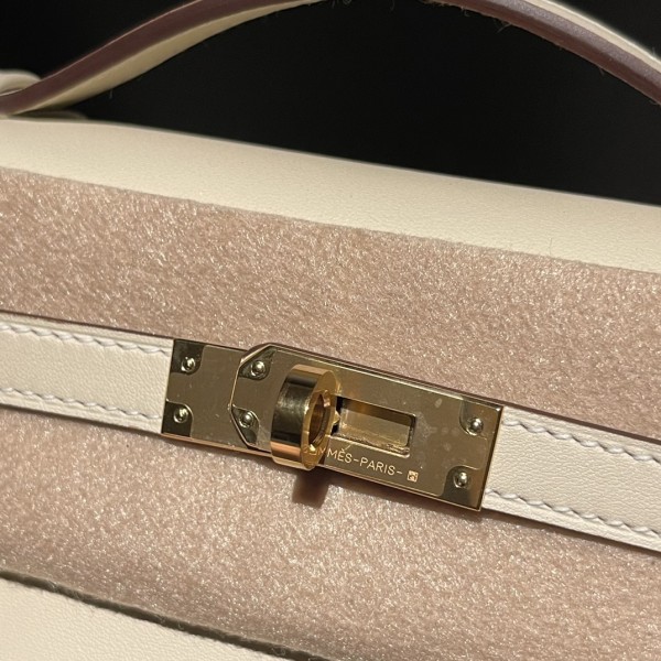  Handbags Hermes Kelly pochette