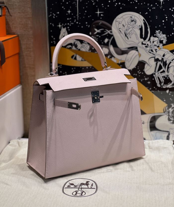  Handbags Hermes Kelly size:25 cm