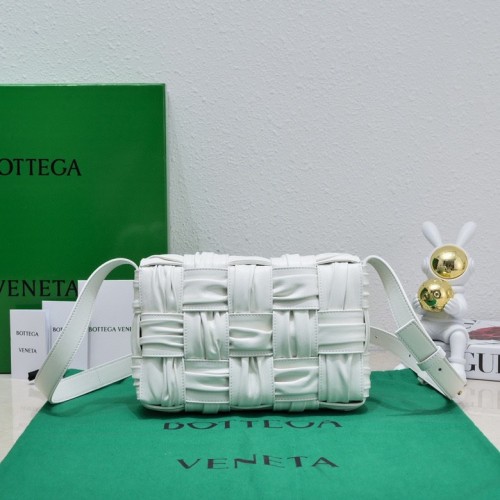 handbags Bottega Veneta 9308# size:25*8*16.5cm