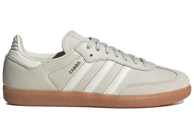 adidas Samba OG Aluminum Gum (Women's)