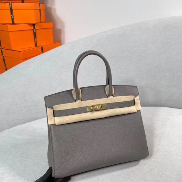  Handbags Hermes Birkin size:30 cm