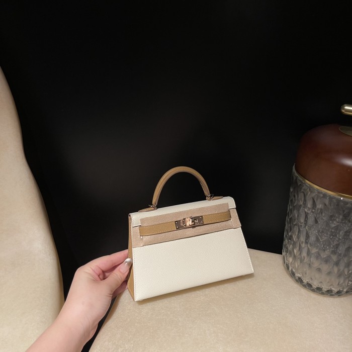  Handbags Hermes Mini Kelly 