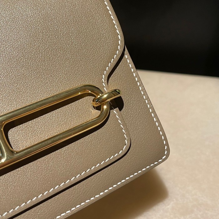  Handbags Hermes Roulis  mini 