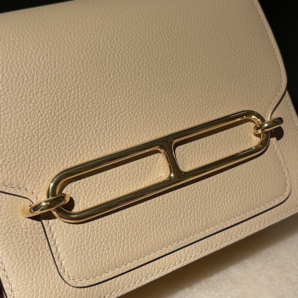  Handbags Hermes Roulis  mini 