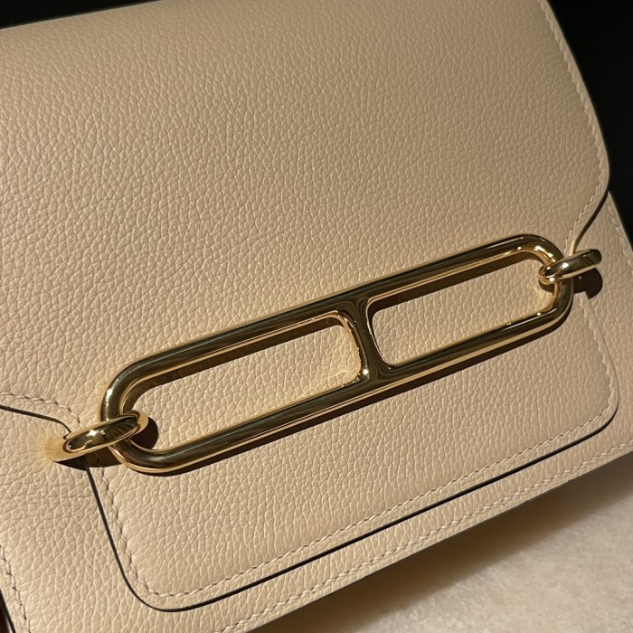  Handbags Hermes Roulis  mini 