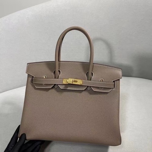  Handbags Hermes Birkin size:30 cm
