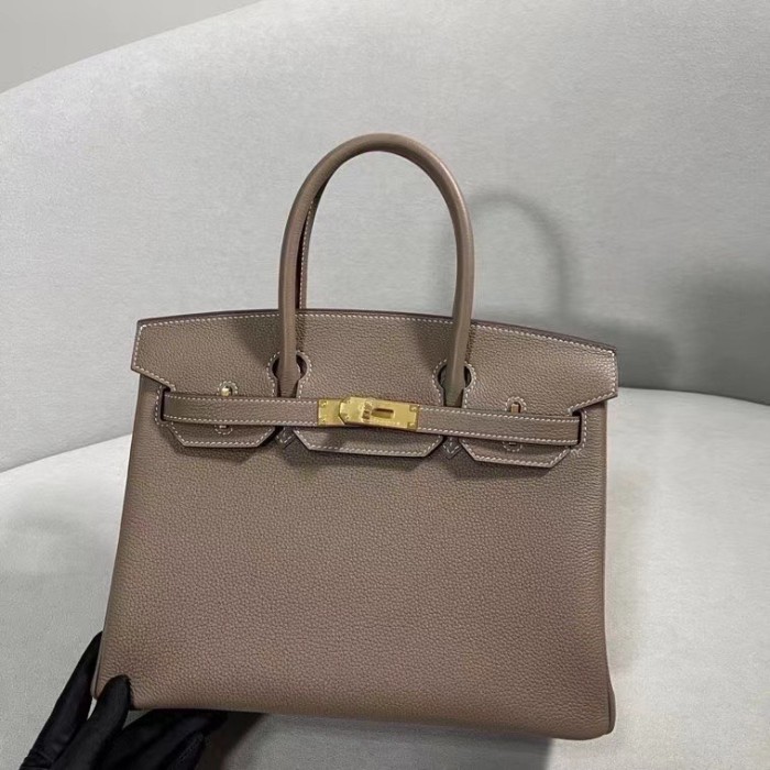 Handbags Hermes Birkin size:30 cm