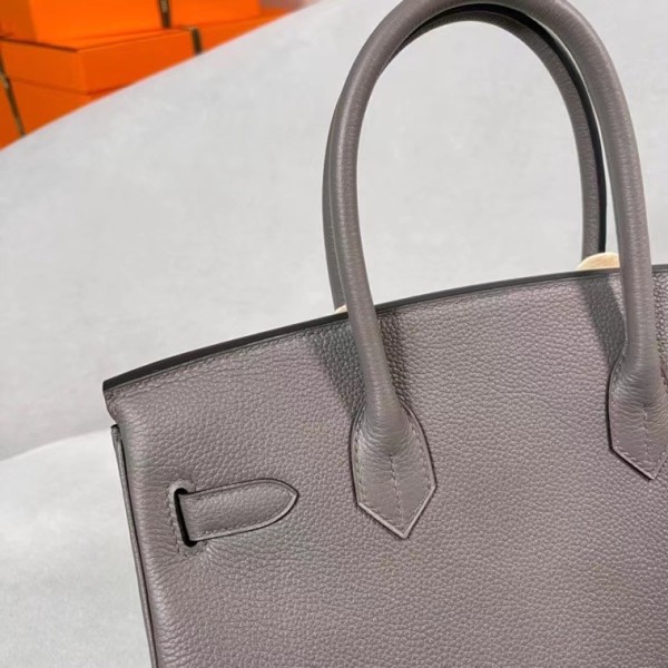  Handbags Hermes Birkin size:30 cm