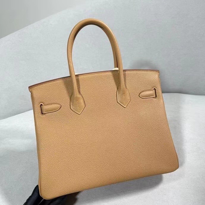  Handbags Hermes Birkin size:30 cm