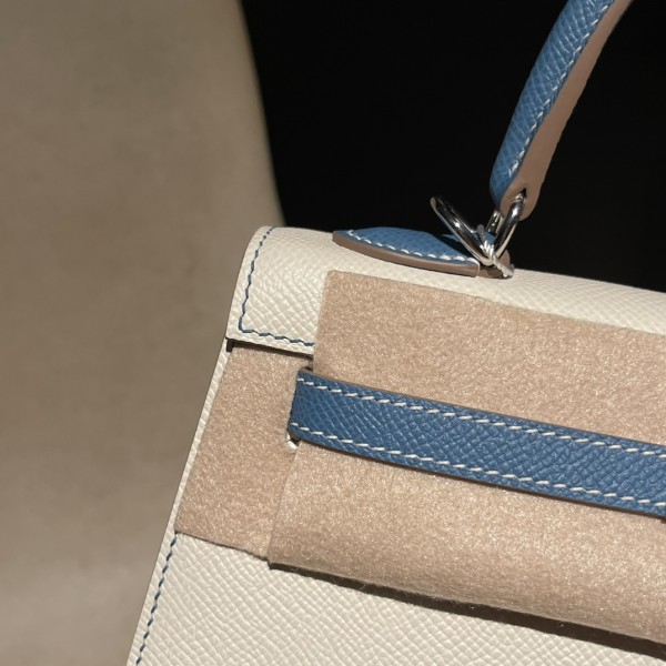  Handbags Hermes Kelly size:25 cm 