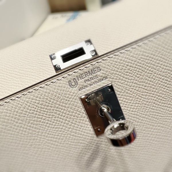  Handbags Hermes Kelly size:25 cm