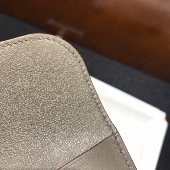  Handbags Hermes Halzan  size:22cm 