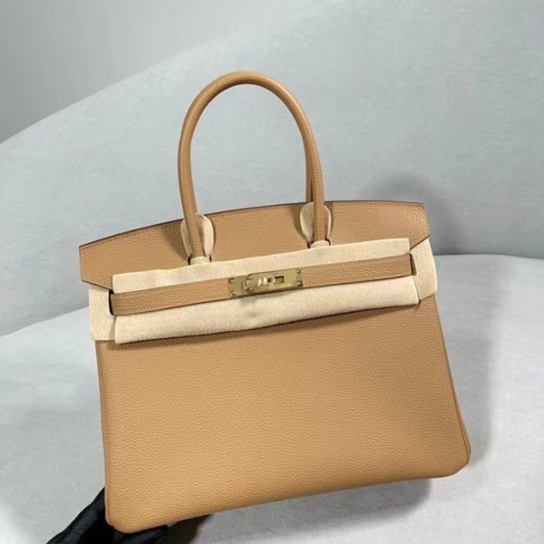  Handbags Hermes Birkin size:30 cm