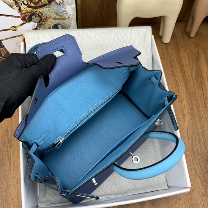  Handbags Hermes birkin size:25 cm