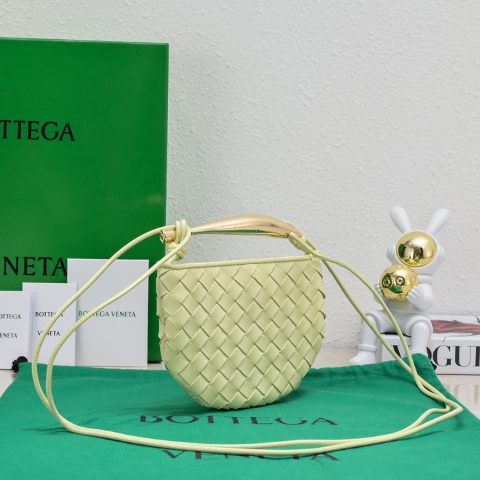 handbags Bottega Veneta 6680# size:20*12*2.5cm