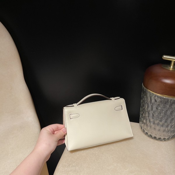  Handbags Hermes Kelly pochette
