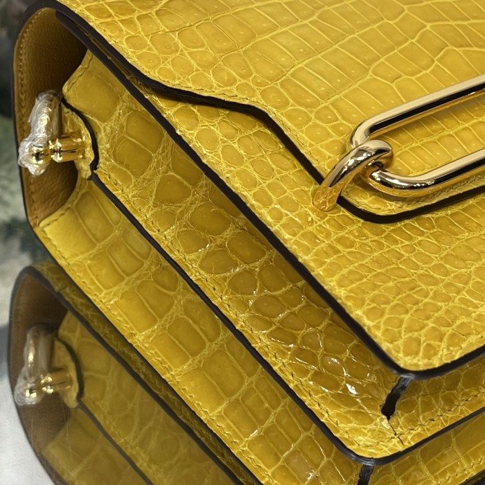 Handbags Hermes Roulis size:25 cm