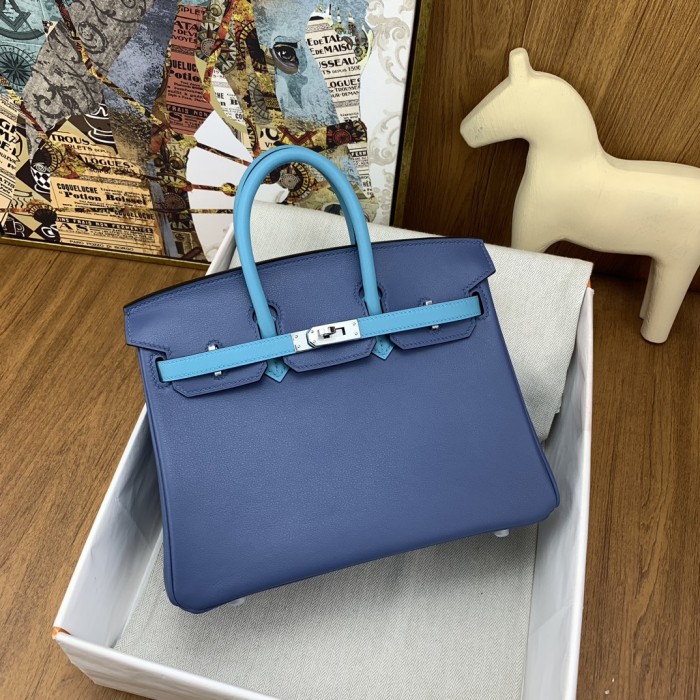  Handbags Hermes birkin size:25 cm