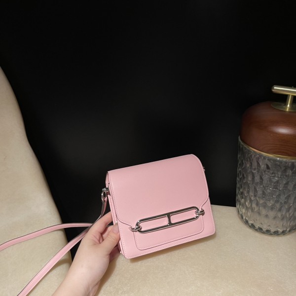  Handbags Hermes Roulis  mini 