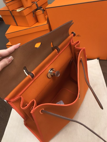  Handbags Hermes Herbag size:39cm