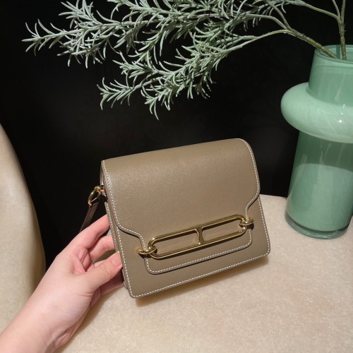  Handbags Hermes Roulis  mini 