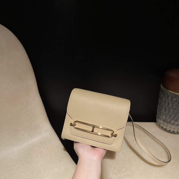  Handbags Hermes Roulis  mini 