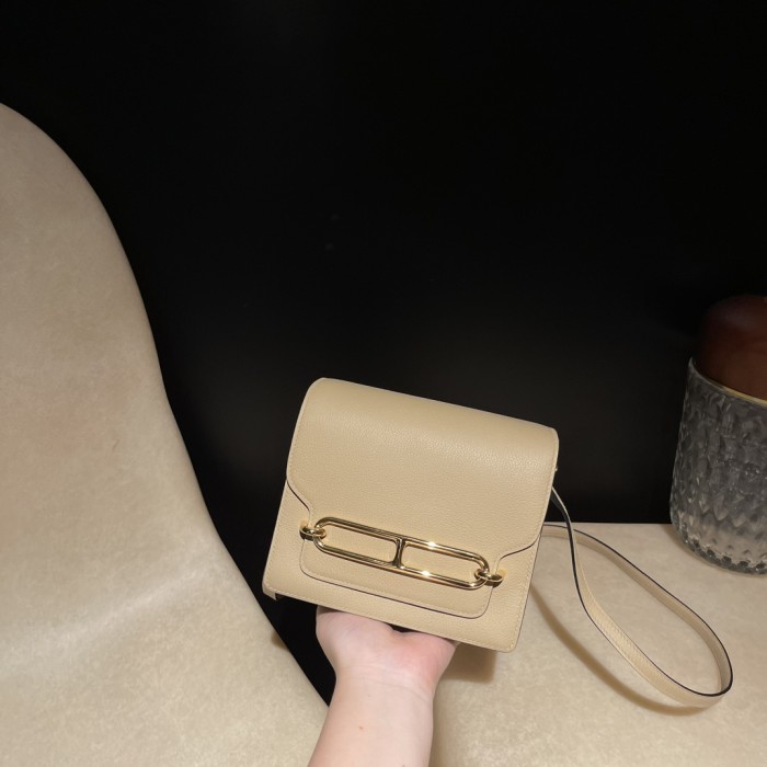  Handbags Hermes Roulis  mini 