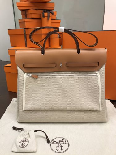  Handbags Hermes Herbag size:39cm