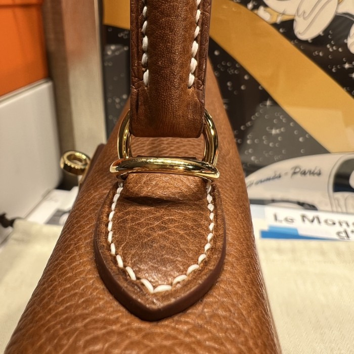  Handbags Hermes Kelly size:25 cm