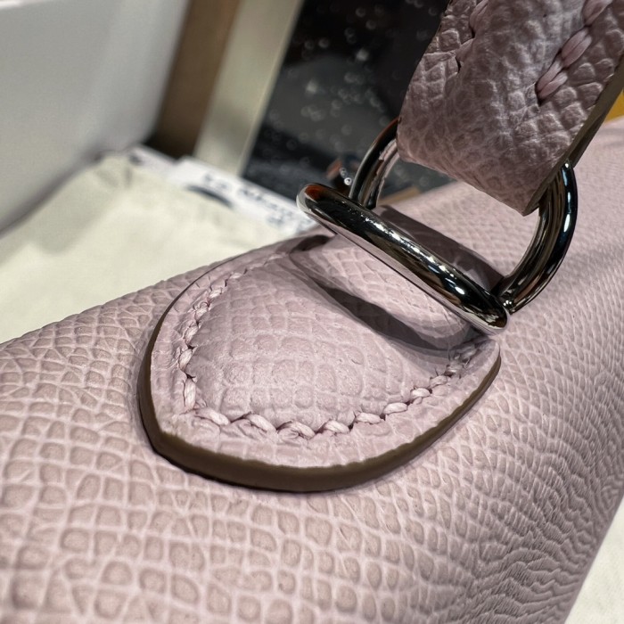  Handbags Hermes Kelly size:25 cm