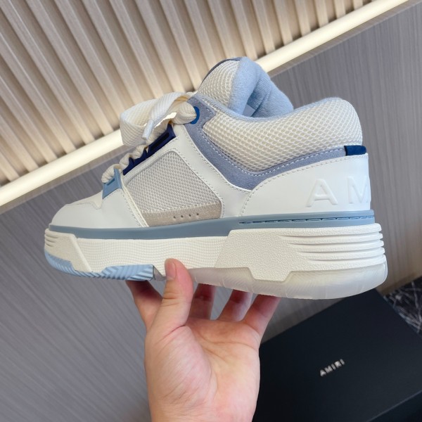 Amiri MA-1 White Blue