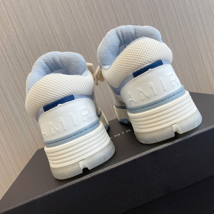 Amiri MA-1 White Blue