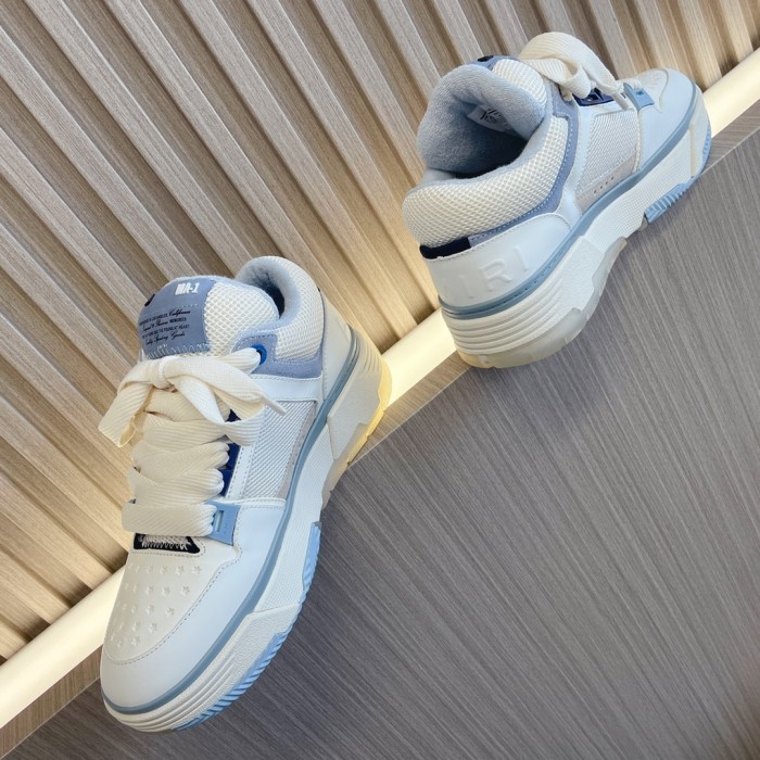 Amiri MA-1 White Blue