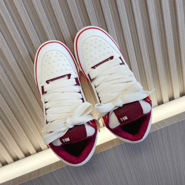 Amiri Wmns MA-1 White Red PF23WFS007-124