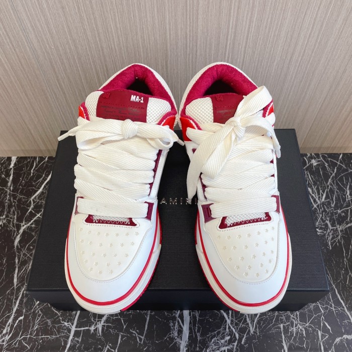 Amiri Wmns MA-1 White Red PF23WFS007-124