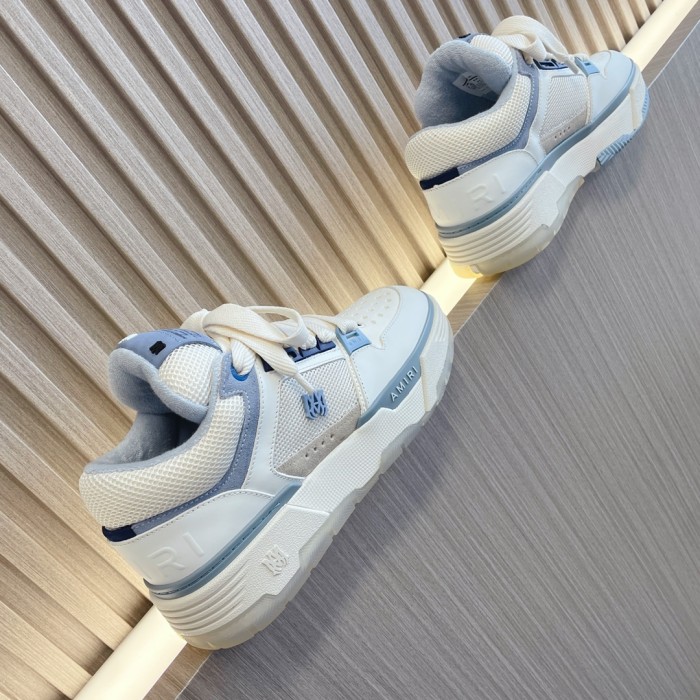 Amiri MA-1 White Blue
