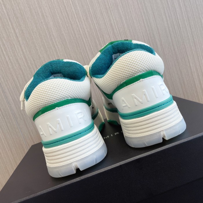 Amiri Wmns MA-1 White Green PF23WFS007 114