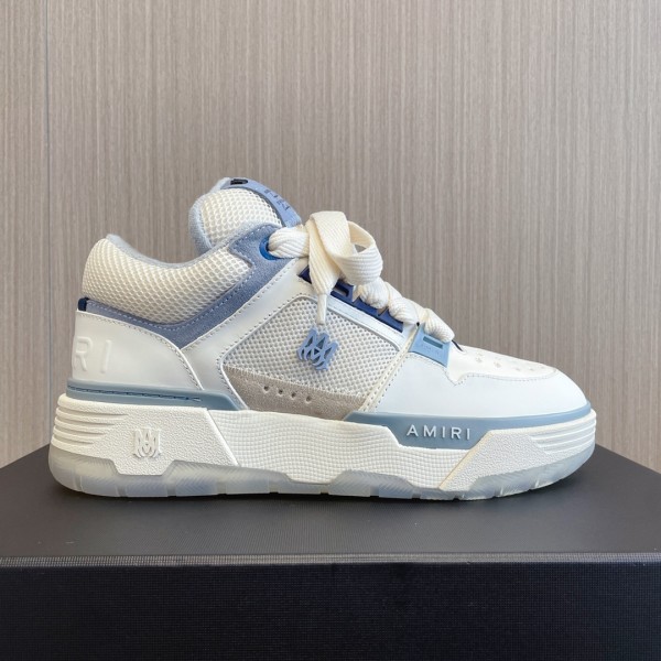 Amiri MA-1 White Blue
