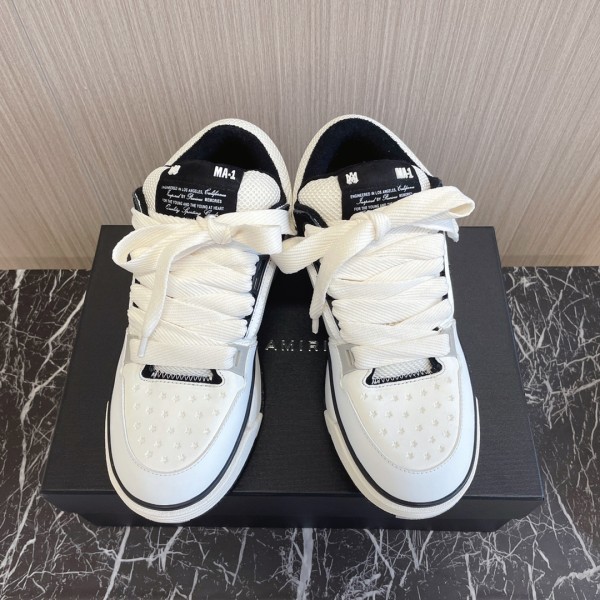 AMIRI MA-1 White Black Grey