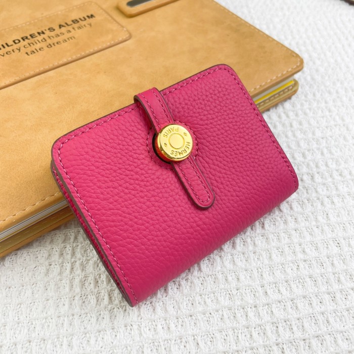  Handbags Hermes Togo 0510 size:11*10 cm