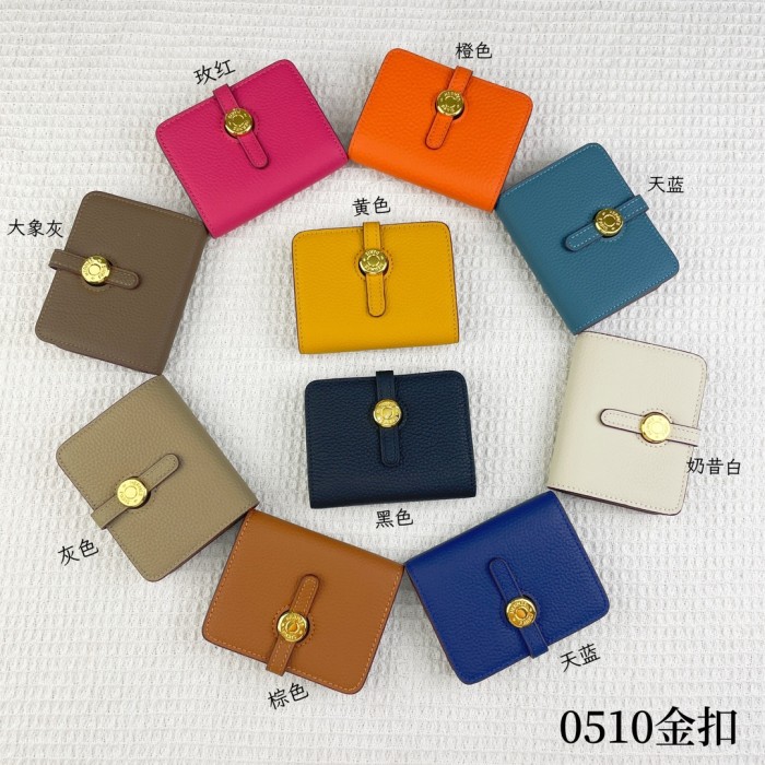  Handbags Hermes Togo 0510 size:11*10 cm