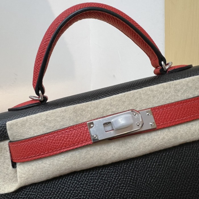  Handbags Hermes Kelly size:19cm