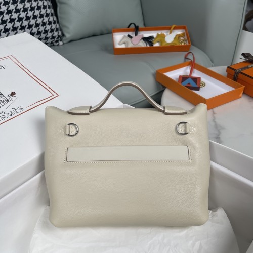  Handbags Hermes mini ever color size：21 cm