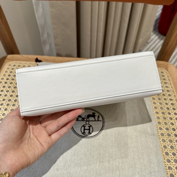  Handbags Hermes mini Kelly size:22cm