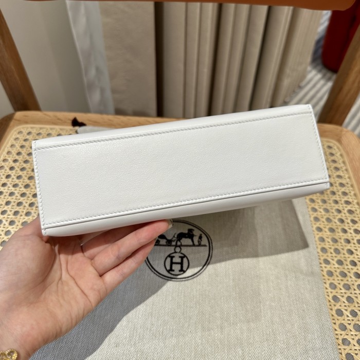  Handbags Hermes mini Kelly size:22cm