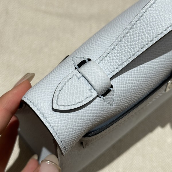  Handbags Hermes Mini kelly size:22 cm