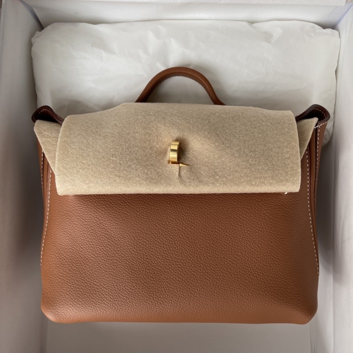 Handbags Hermes mini ever color size：21 cm